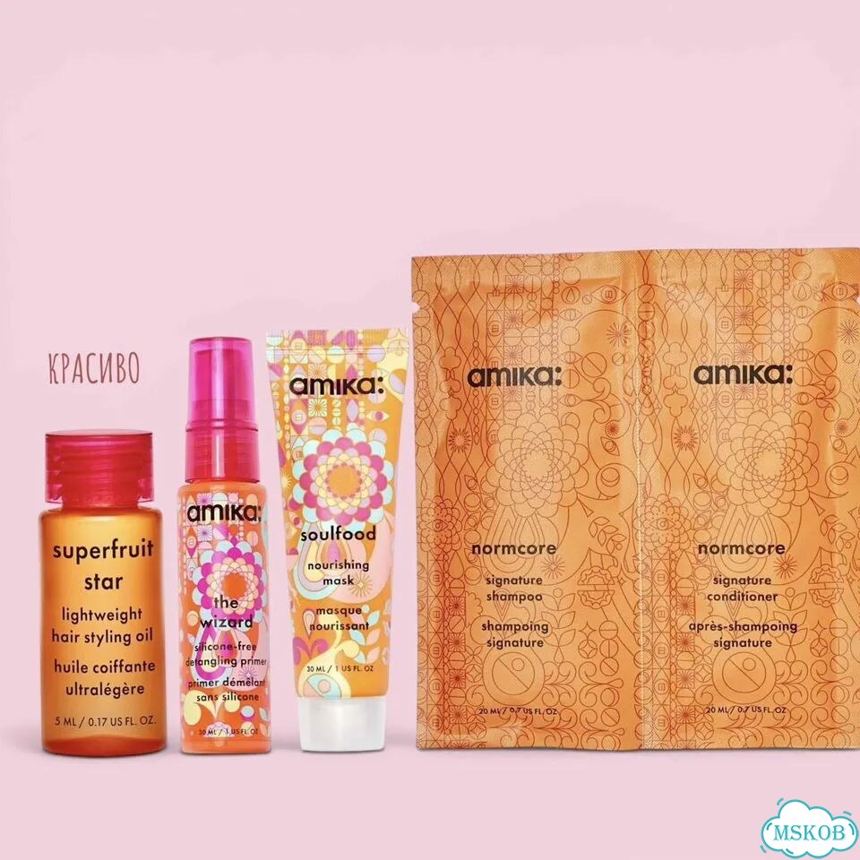 Amika набор миниатюр фото 1