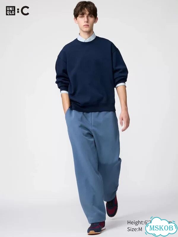 Новые широкие джоггеры Uniqlo L (48-50) фото 1