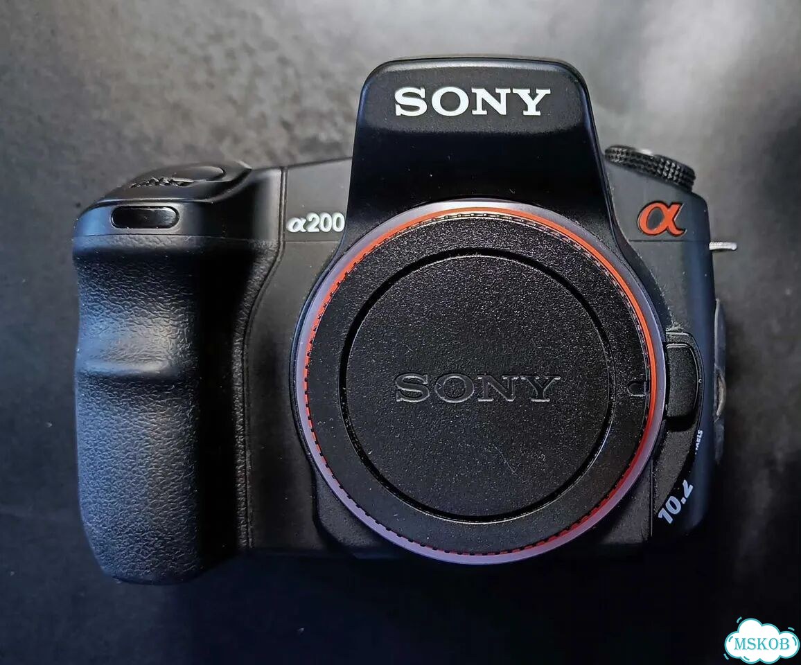 Sony alpha a200 фото 1