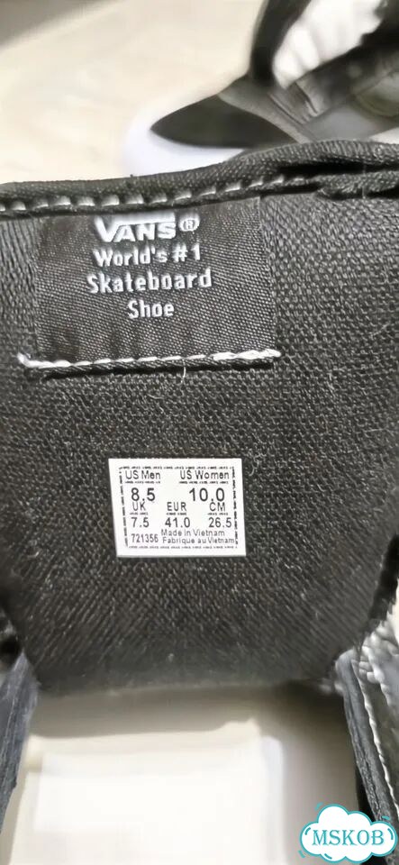 Кеды Vans Style 36 Decon SF (Vault) Новые 41 фото 3
