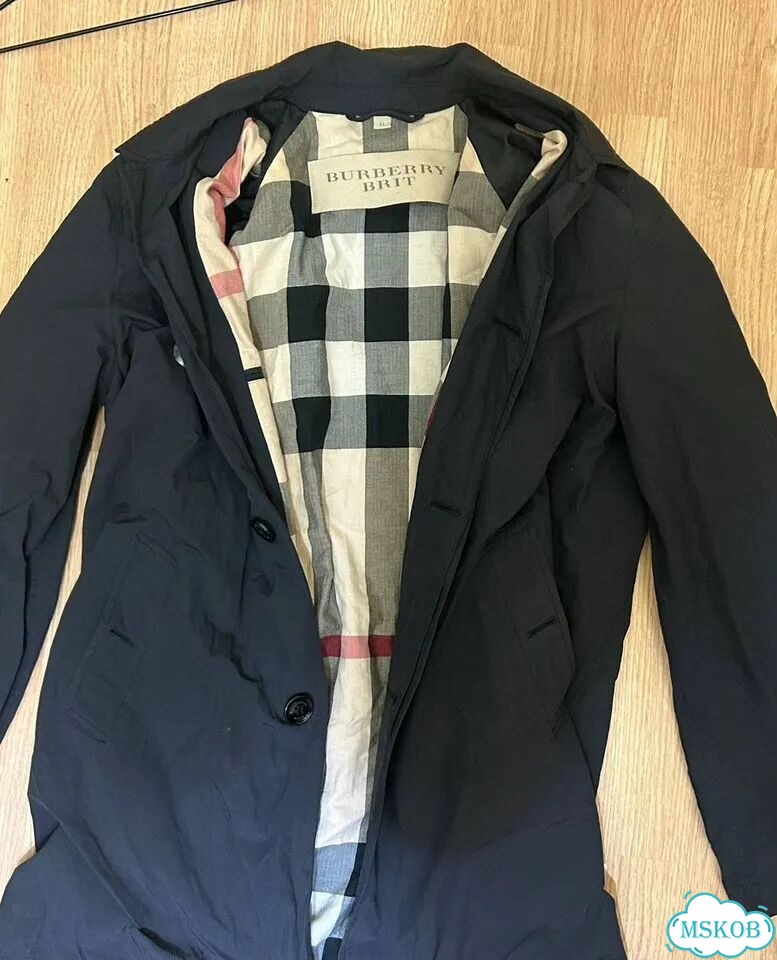 Плащ мужской burberry фото 1