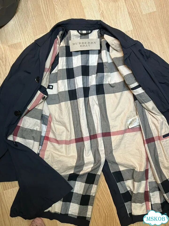 Плащ мужской burberry фото 3