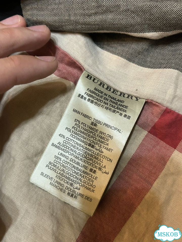 Плащ мужской burberry фото 5