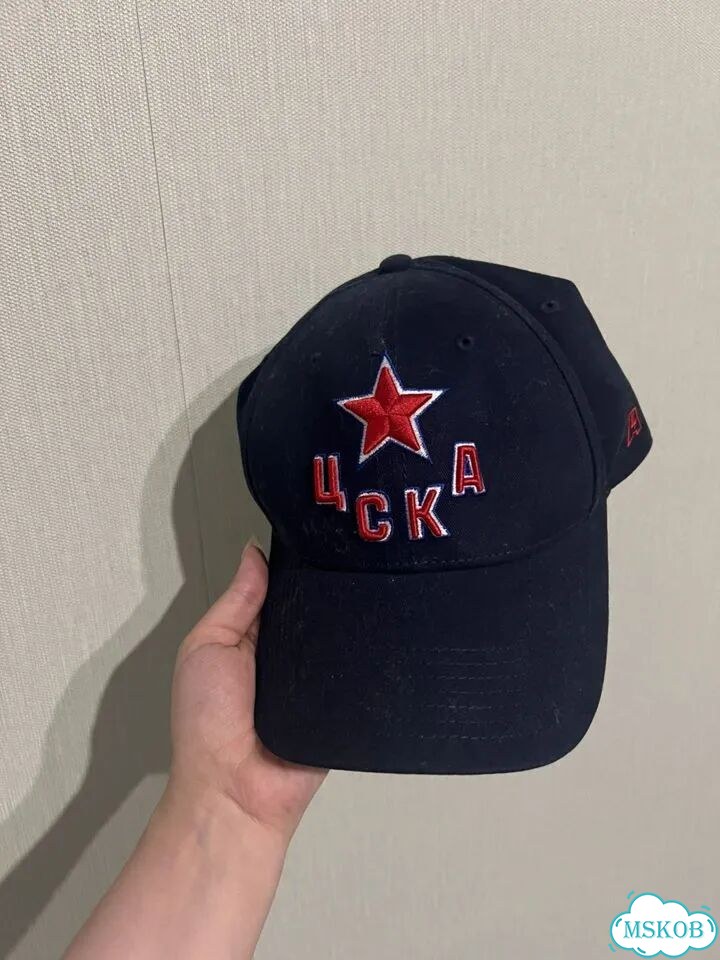 Кепка хк цска фото 1
