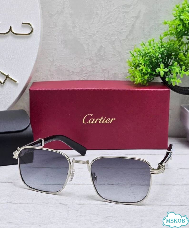 Солнцезащитные очки мужские Cartier фото 1