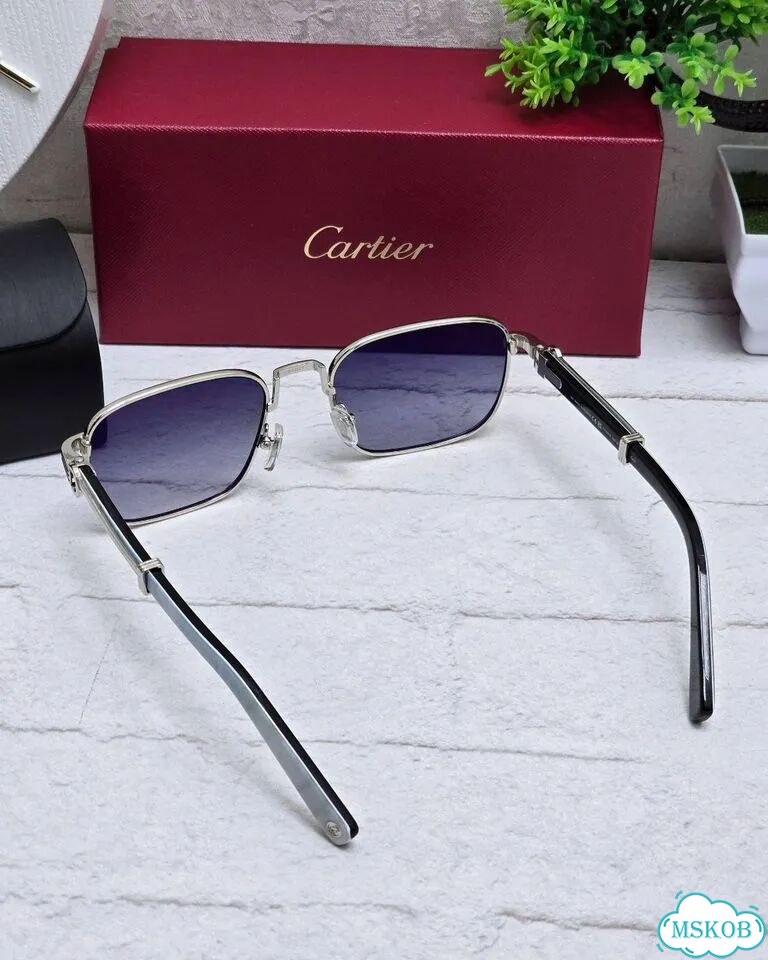 Солнцезащитные очки мужские Cartier фото 3