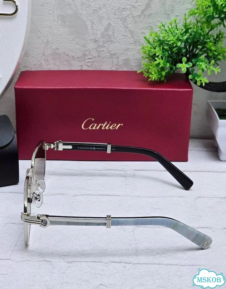 Солнцезащитные очки мужские Cartier фото 4