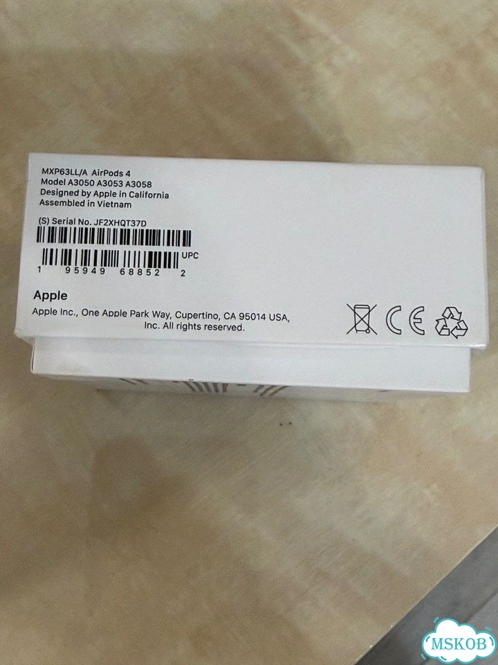 Apple airpods 4 фото 3