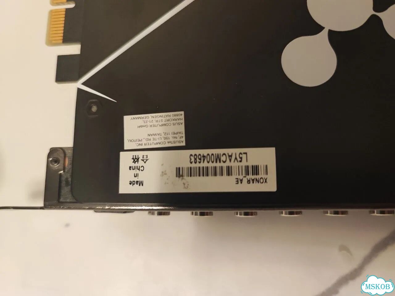 Asus Xonar AE PCI-E 7.1 Hi-Fi фото 2