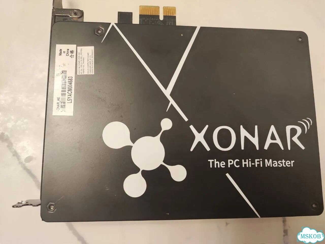 Asus Xonar AE PCI-E 7.1 Hi-Fi фото 3