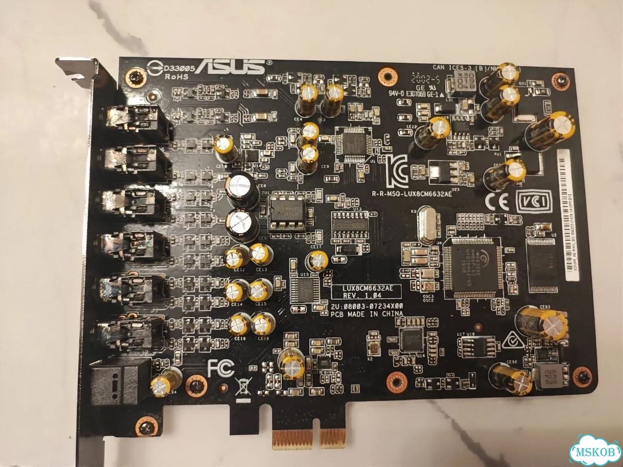 Asus Xonar AE PCI-E 7.1 Hi-Fi фото 4