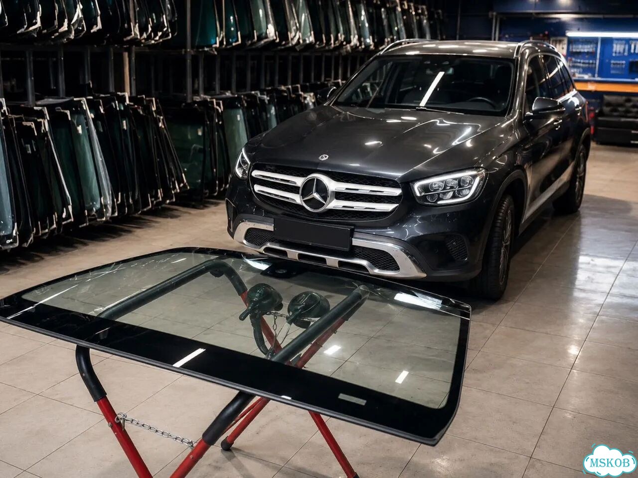 Лобовое стекло Audi В наличии Установка фото 4