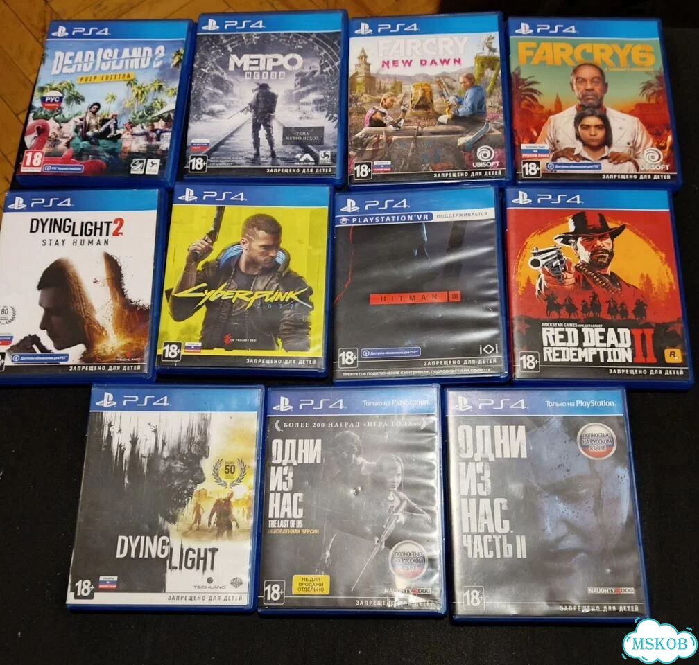 Игры на ps4 фото 1