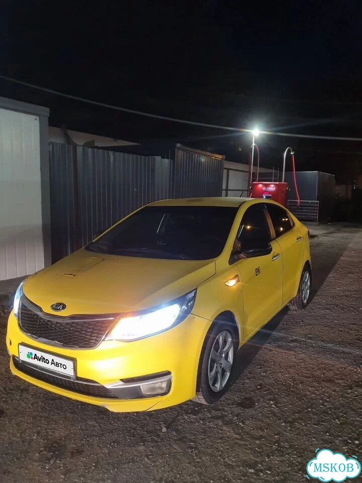 Kia Rio 1.4 MT, 2016, 300 850 км фото 1