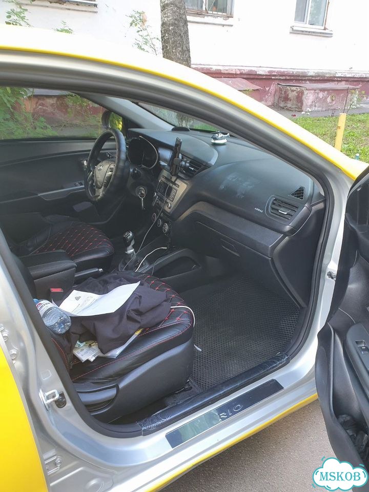 Kia Rio 1.4 MT, 2016, 300 850 км фото 10