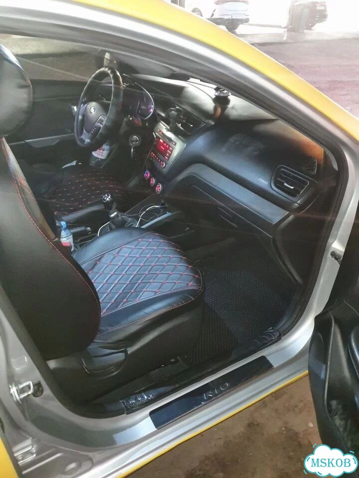 Kia Rio 1.4 MT, 2016, 300 850 км фото 11