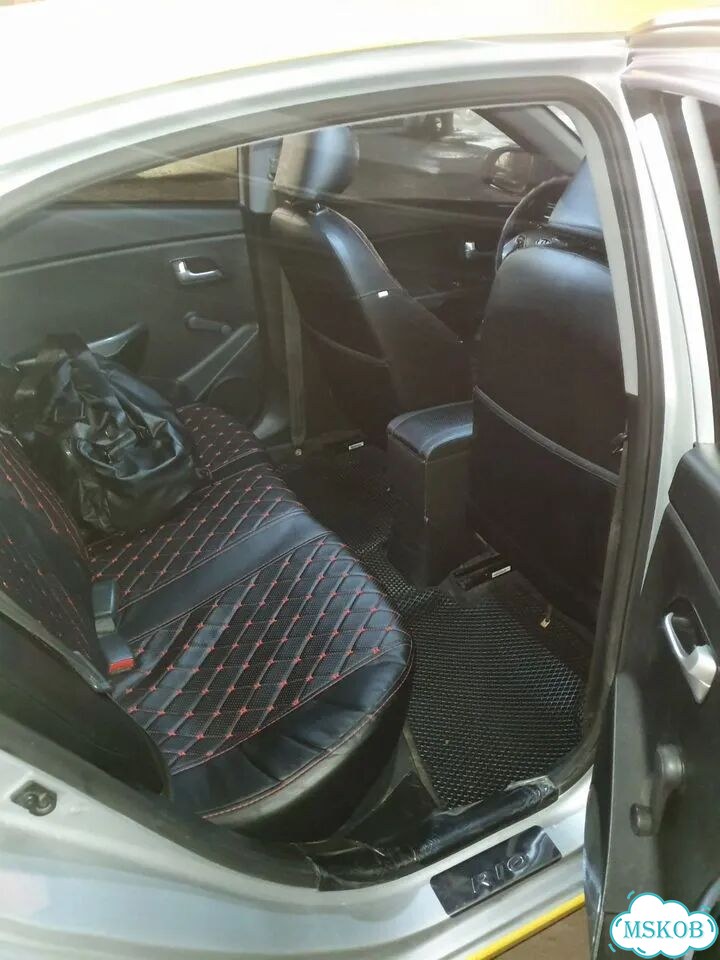 Kia Rio 1.4 MT, 2016, 300 850 км фото 13
