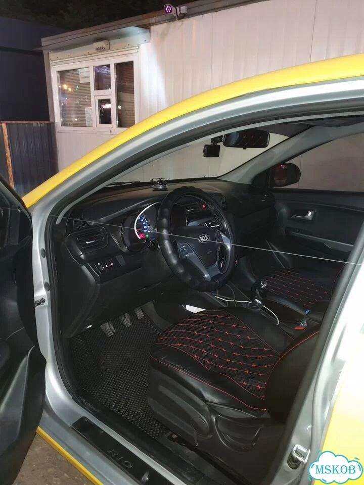 Kia Rio 1.4 MT, 2016, 300 850 км фото 5