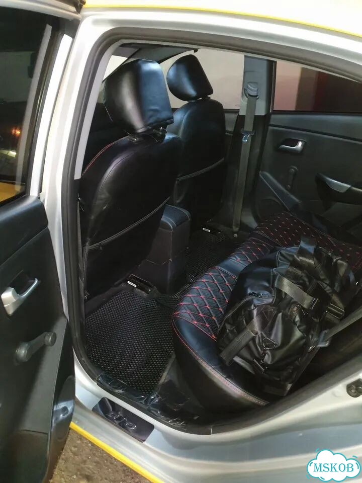 Kia Rio 1.4 MT, 2016, 300 850 км фото 6