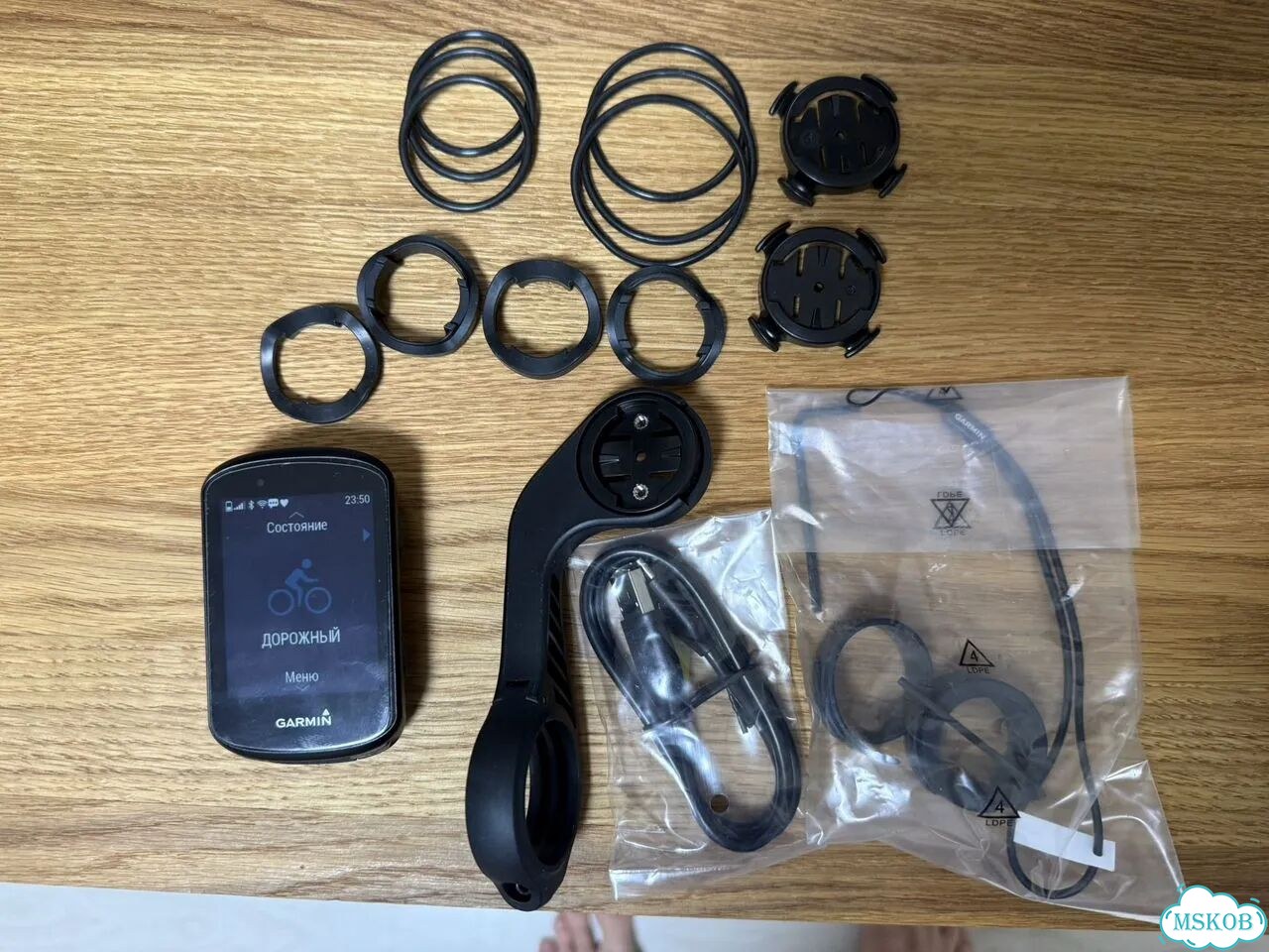 Велокомпьютер garmin edge 530 фото 1