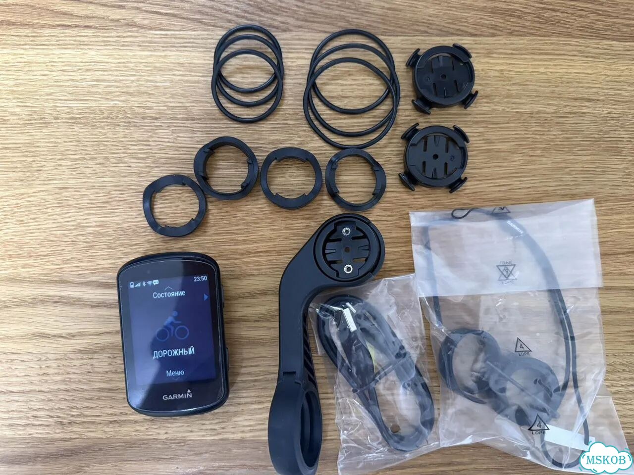 Велокомпьютер garmin edge 530 фото 2
