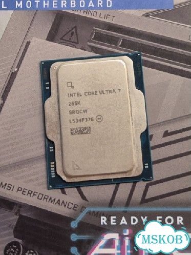 Комплект lga 1851 ultra 265k/z890 edge wifi фото 2