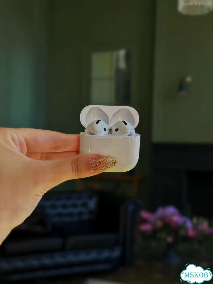 AirPods 4 Premium+ (FCO 2.0+, Гарантия) фото 1