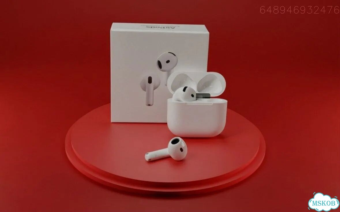 AirPods 4 Premium+ (FCO 2.0+, Гарантия) фото 2