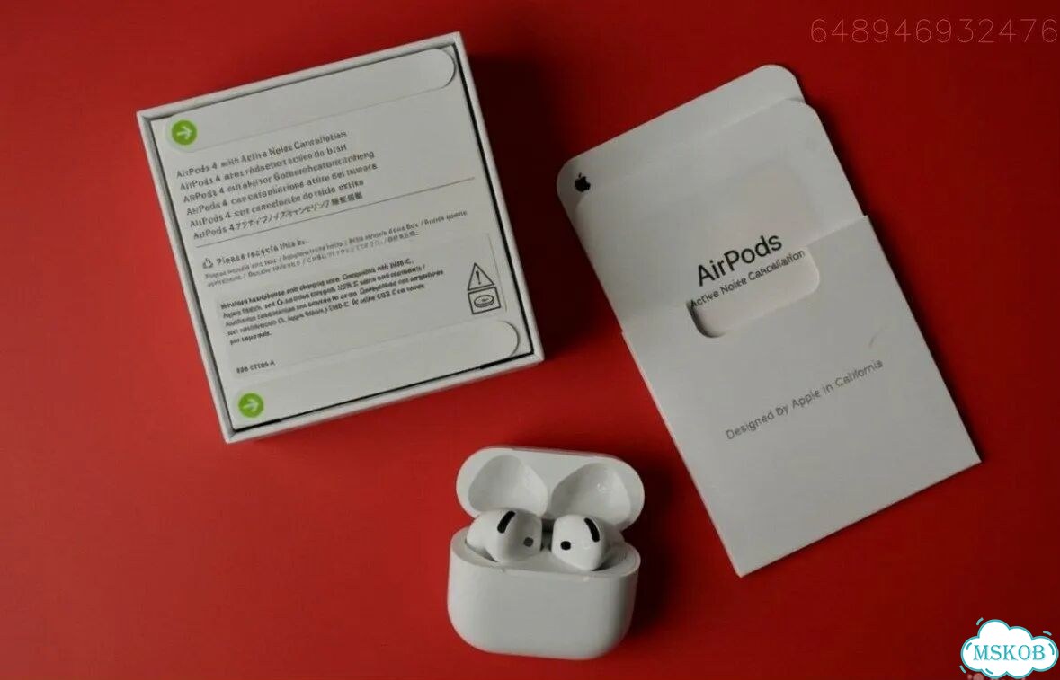 AirPods 4 Premium+ (FCO 2.0+, Гарантия) фото 3