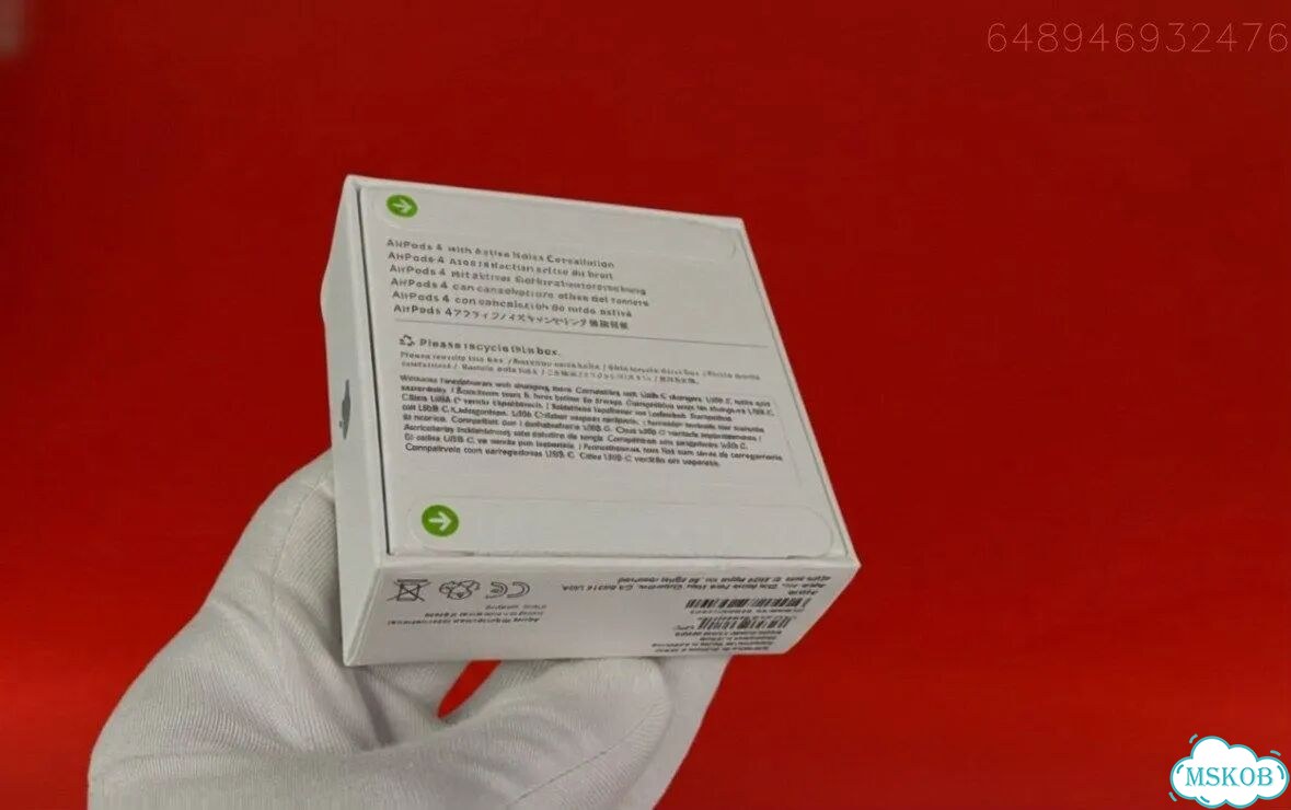 AirPods 4 Premium+ (FCO 2.0+, Гарантия) фото 5