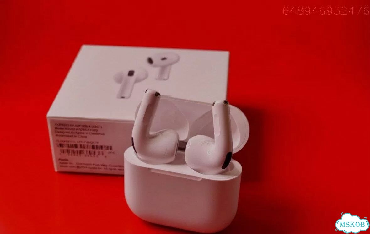 AirPods 4 Premium+ (FCO 2.0+, Гарантия) фото 6