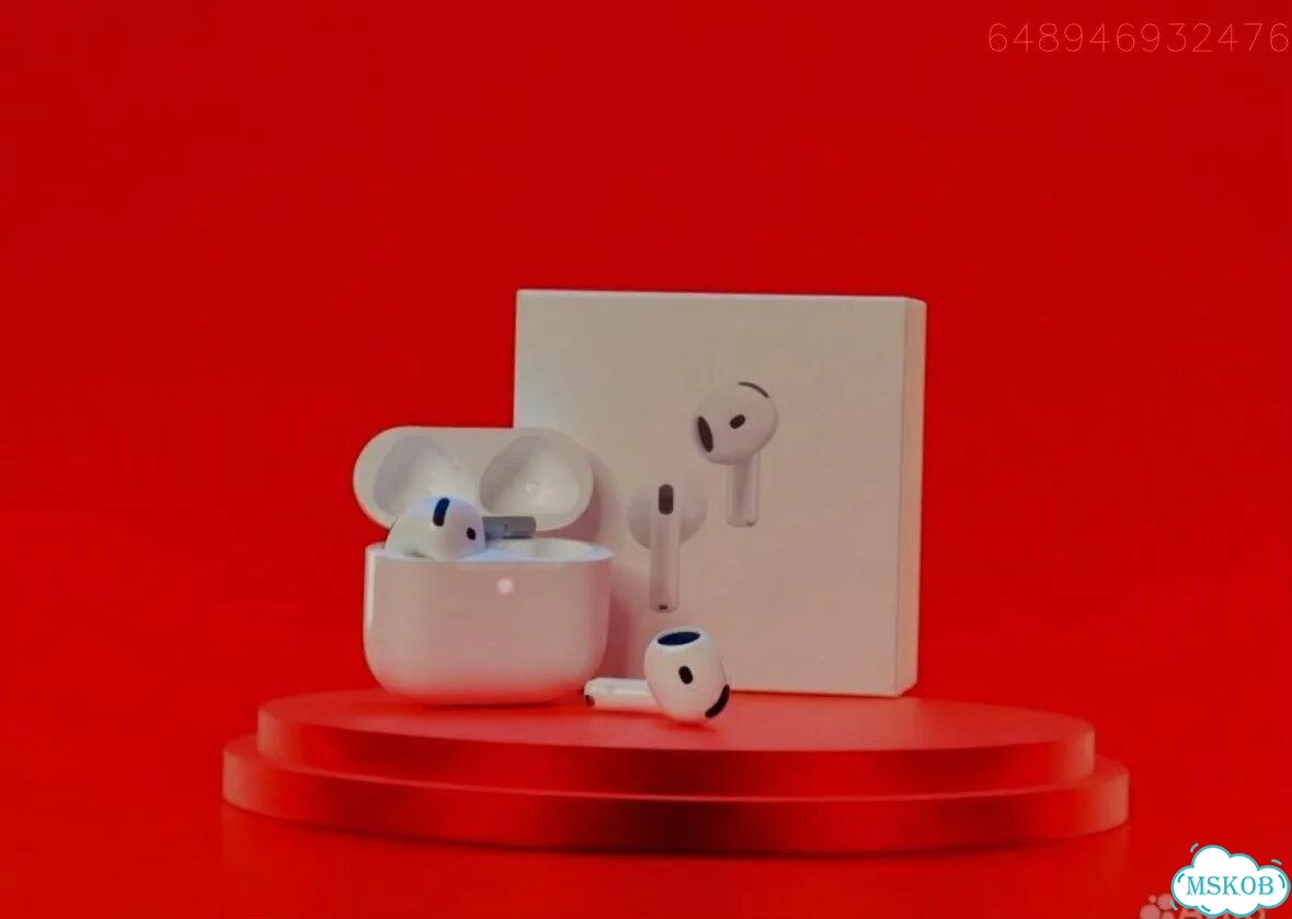 AirPods 4 Premium+ (FCO 2.0+, Гарантия) фото 9