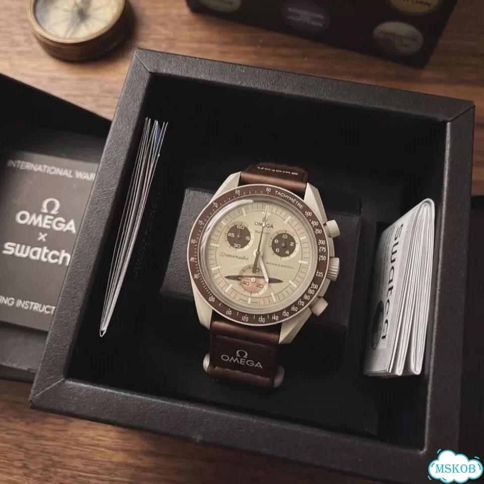 Часы Swatch Coffee 42mm оригинал фото 1