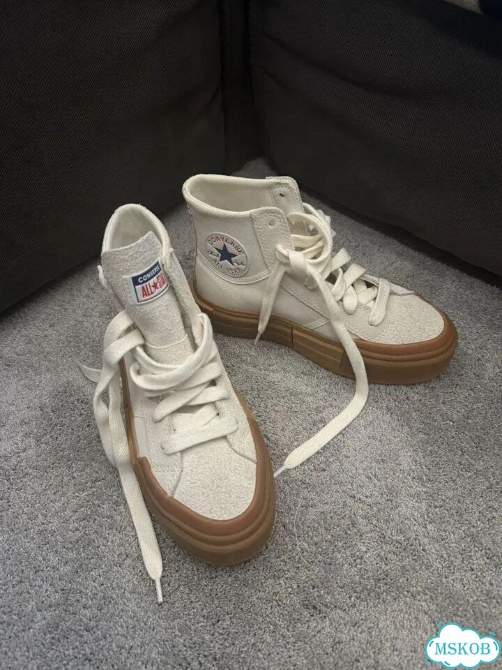Высокие кеды converse женские фото 3