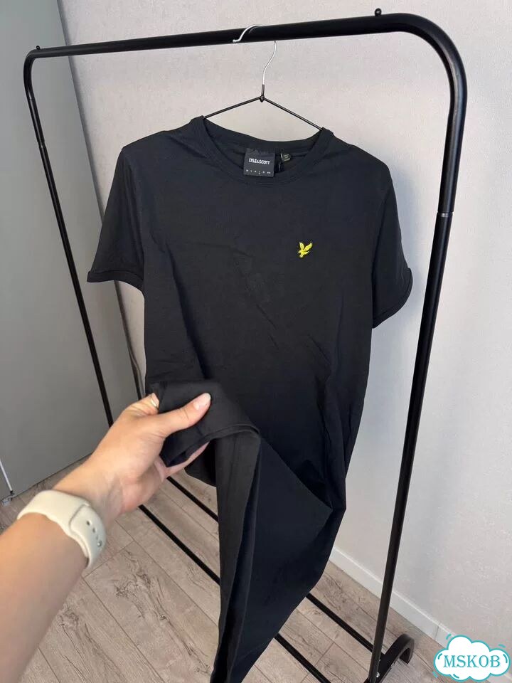 Lyle & scott Черное платье женское фото 3