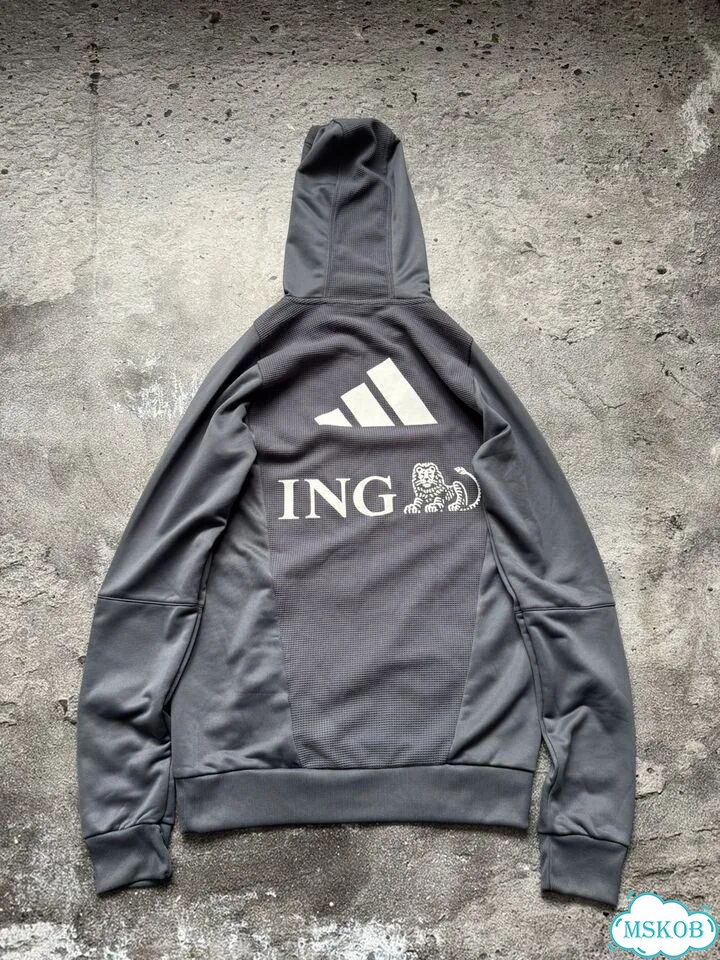 Трек Худи Adidas Aeroready Ing Hooded TT (XS) фото 3