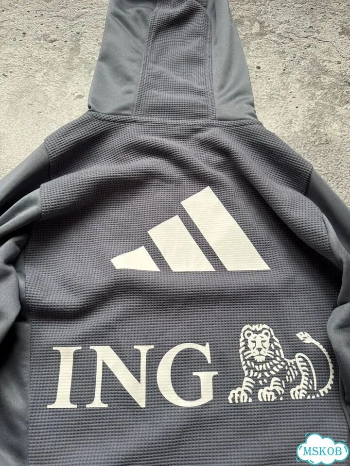 Трек Худи Adidas Aeroready Ing Hooded TT (XS) фото 4