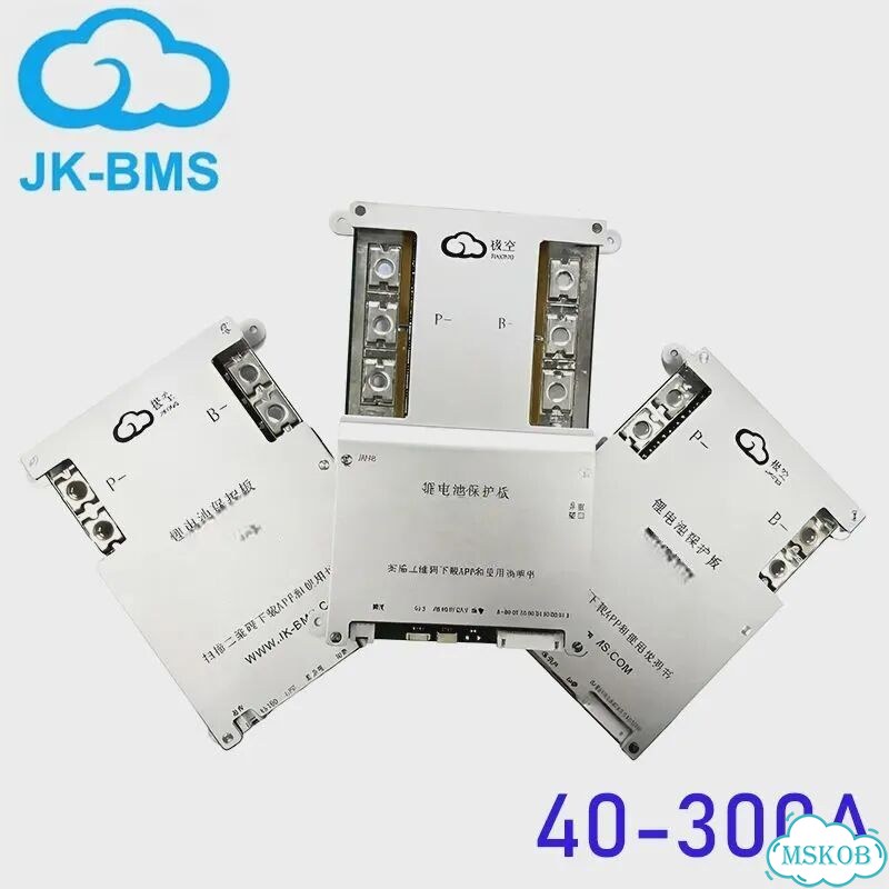 Jikong Jk BMS для аккумуляторов lifepo4 Li-Ion LTO 100A-300A 4S-24S JK-BD6A20S10P фото 2