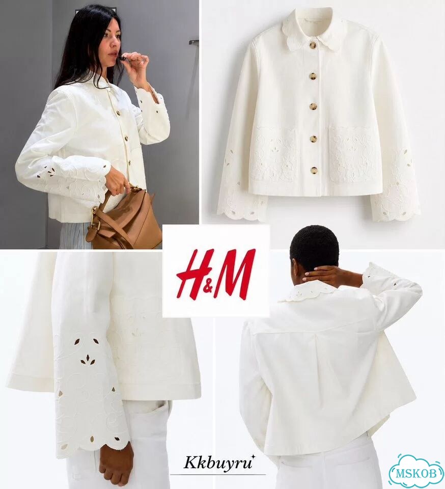 Жакет-рубашка H&M фото 1