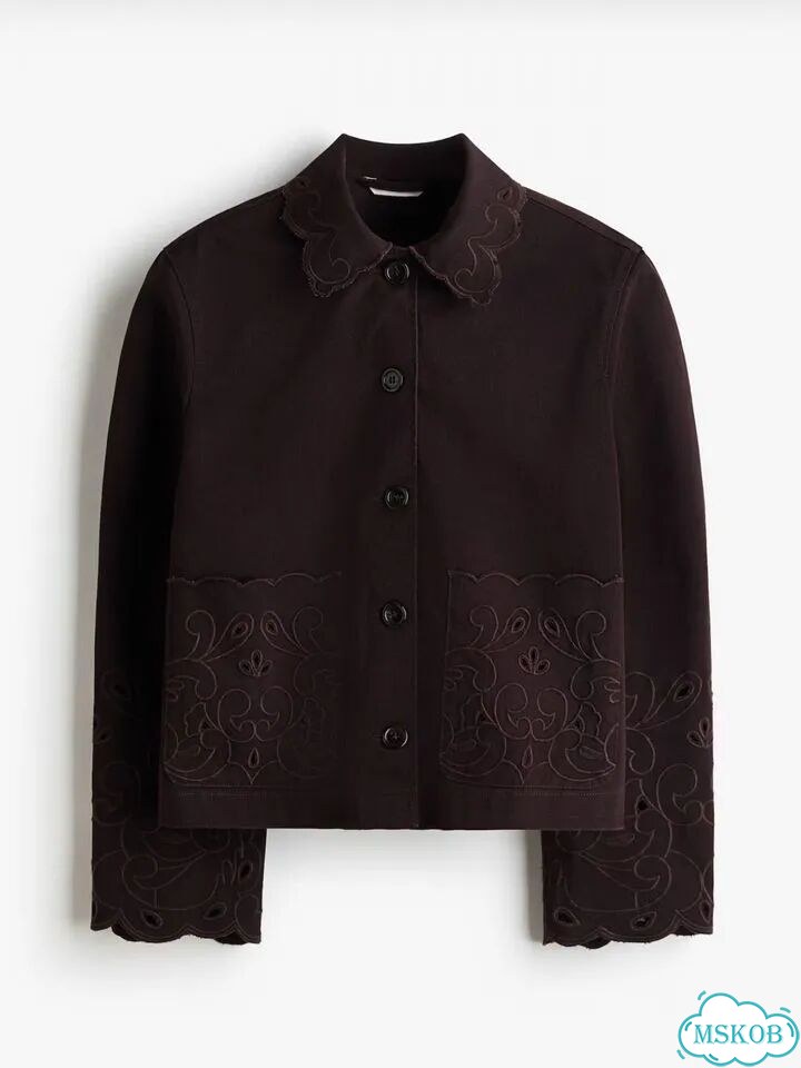 Жакет-рубашка H&M фото 3