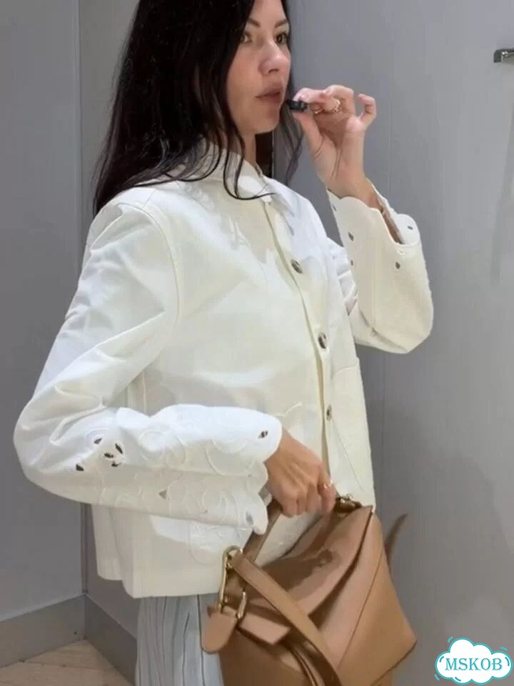 Жакет-рубашка H&M фото 6