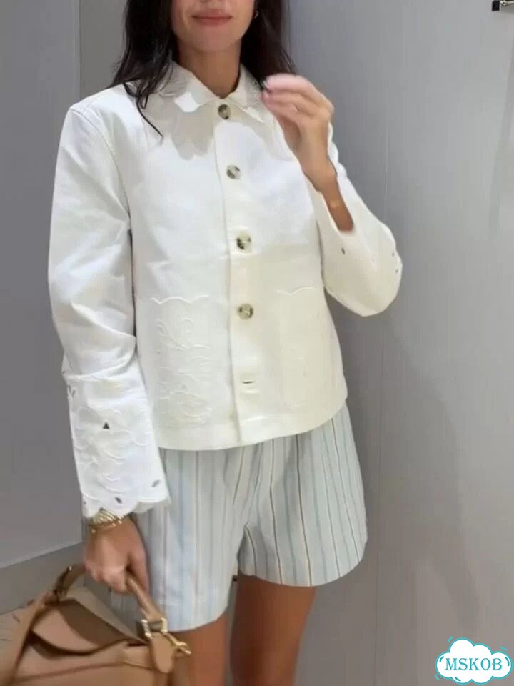 Жакет-рубашка H&M фото 7
