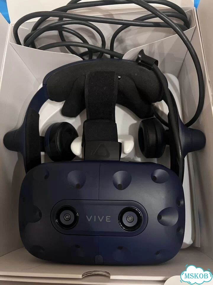Htc vive pro 2 full kit фото 2
