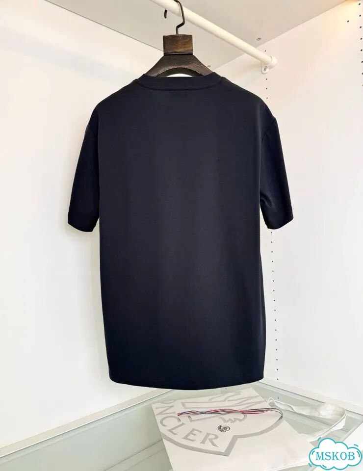 Футболка мужская Moncler фото 2
