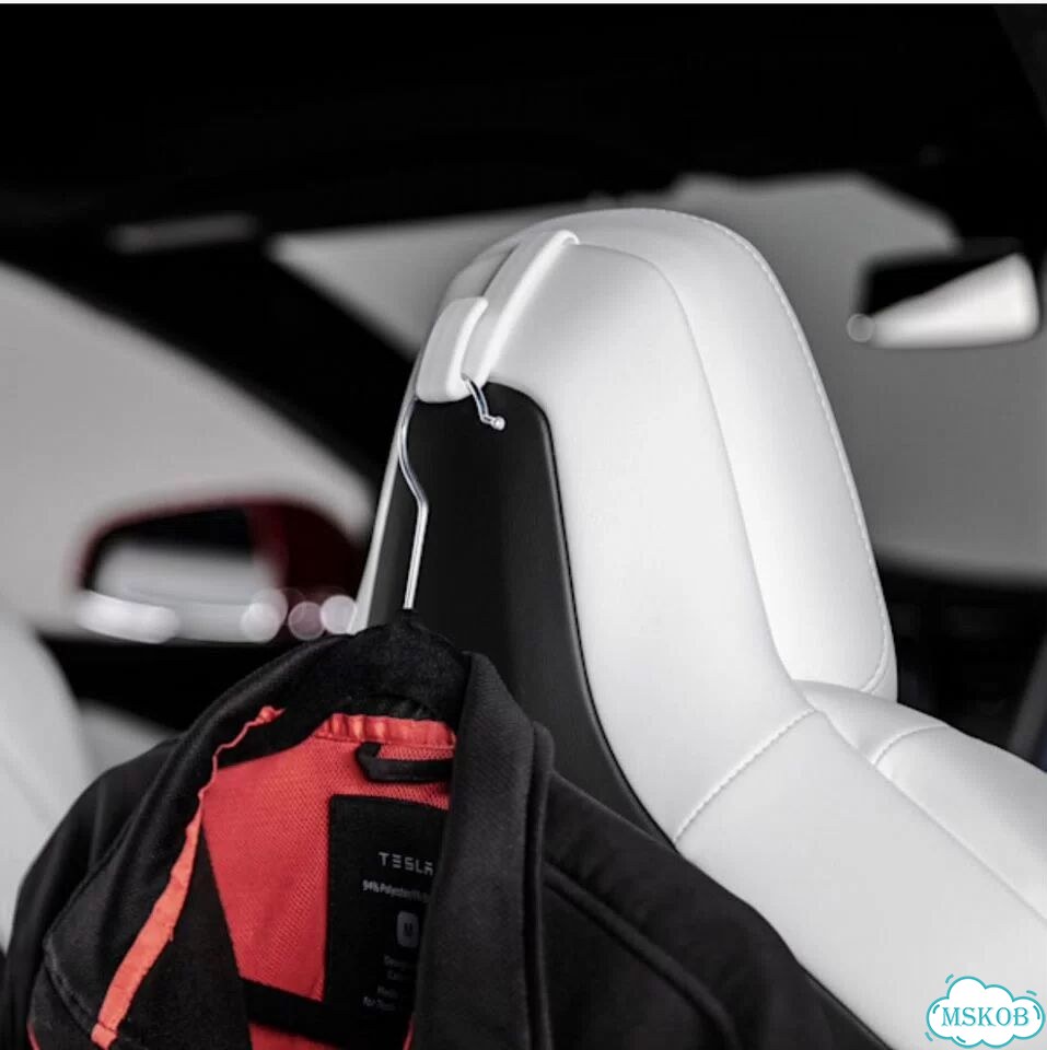 Крючки для одежды на Tesla model S, model X фото 4
