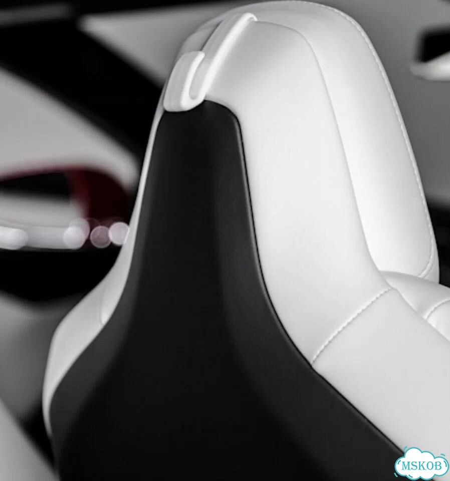 Крючки для одежды на Tesla model S, model X фото 5