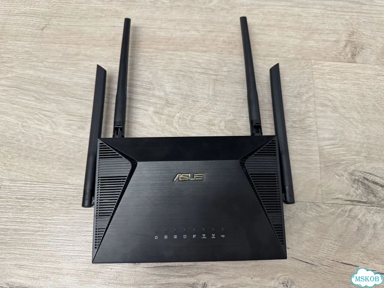 Wifi роутер asus RT-AX53U, AX1800 фото 2