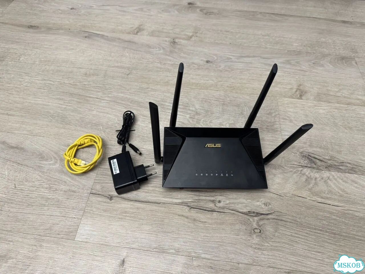 Wifi роутер asus RT-AX53U, AX1800 фото 3