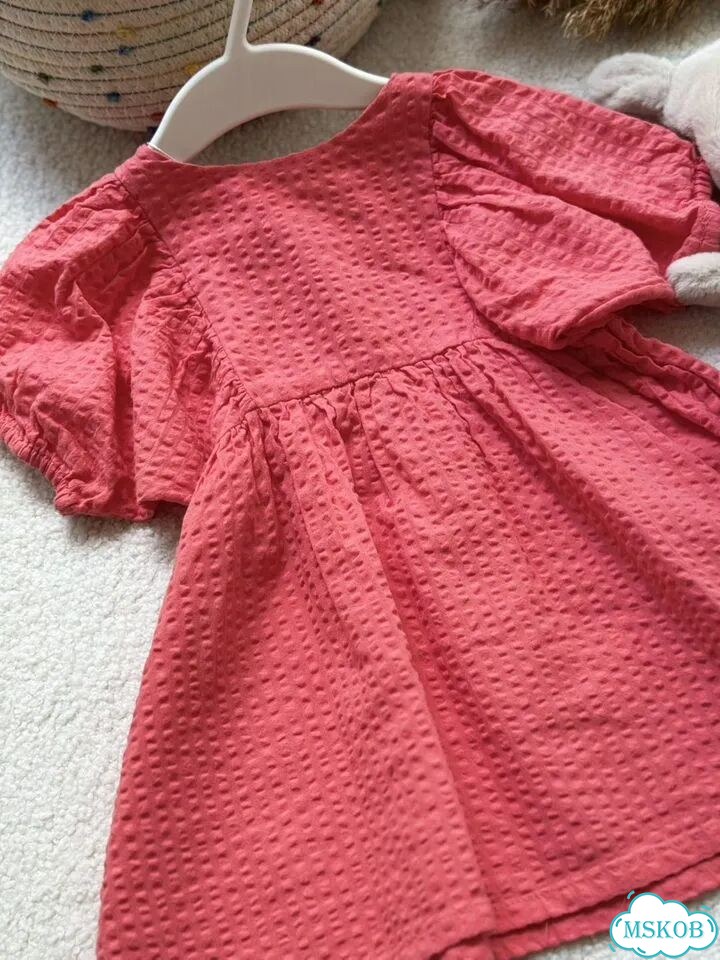 Платье на девочку h&m 68 80 фото 2