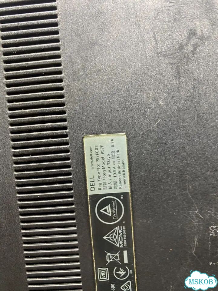 Ноутбук Dell Inspiron 15 7559 i7-6700 фото 4